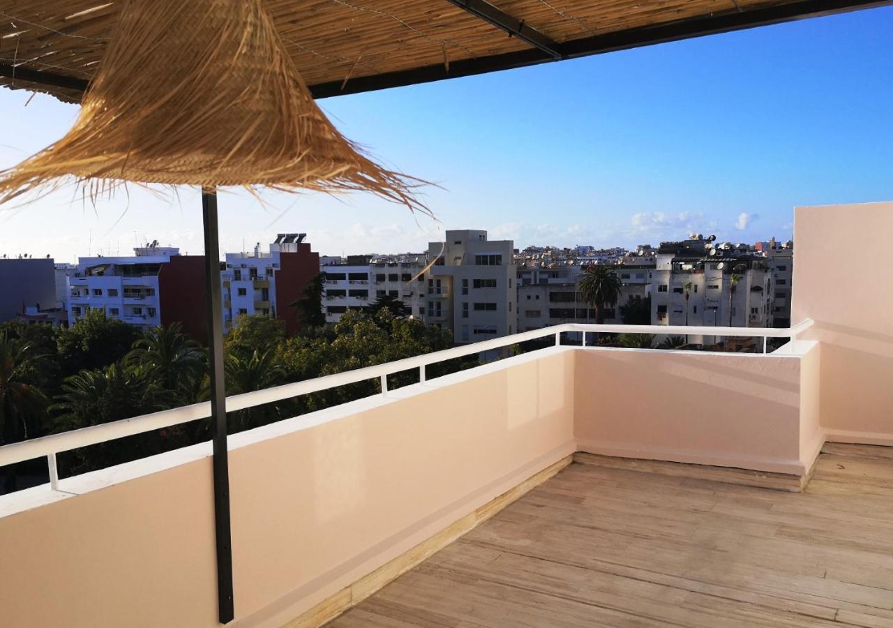 Lau 09 Studio Terrasse Rabat Exterior photo